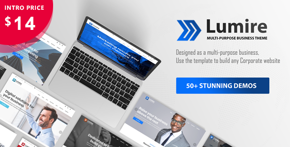 Lumire – Multi-Purpose Business Template
