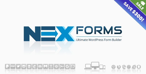NEX-Forms – The Ultimate WordPress Form Builder