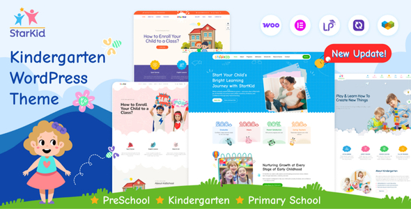 StarKid – Kindergarten WordPress Theme