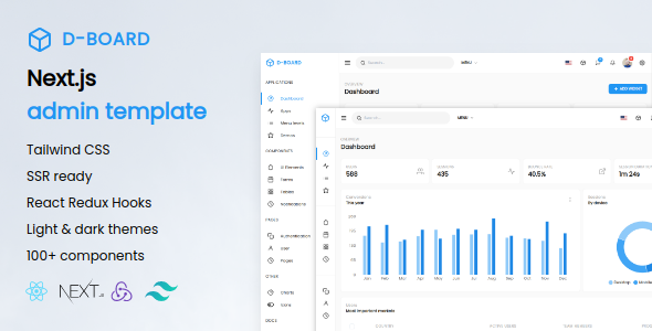 D-Board – Next.js Admin Template