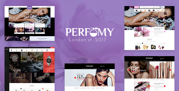 Perfomy – Perfume & Jewelry WooCommerce WordPress Theme
