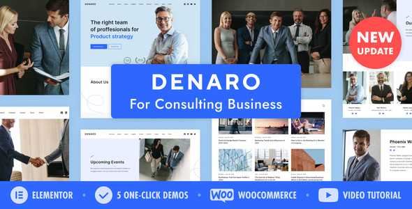 Denaro – Consultant WordPress