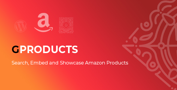 GProducts – Amazon Affiliates Products Boxes Block
