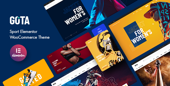 Gota – Sport Elementor WooCommerce Theme