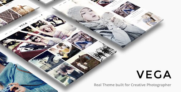Vega – Photography WordPress