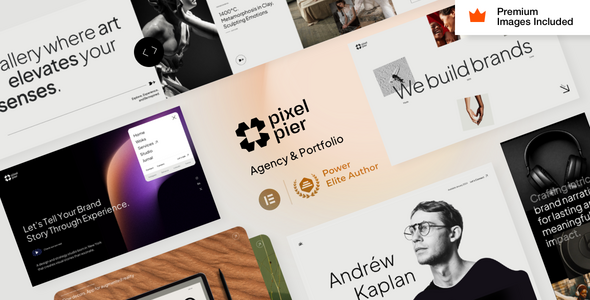 Pixel – Portfolio Freelancer