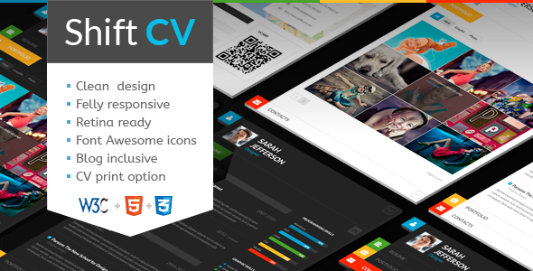 ShiftCV – Blog, Resume, Portfolio