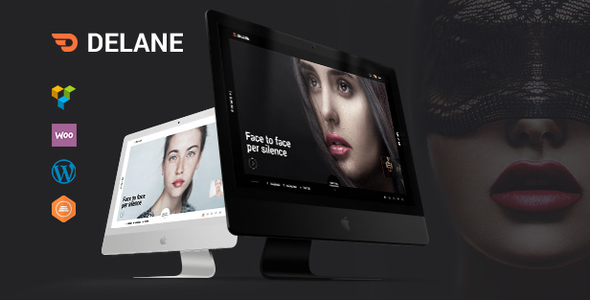 Delane – Photography WordPress Theme
