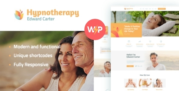 Hypnotherapy – Psychologist & Therapy Psychology WordPress Theme