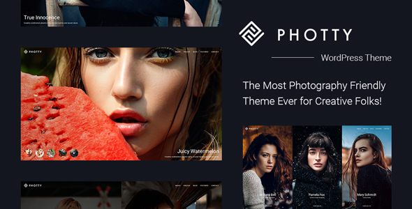 Photty – Photography WordPress Theme