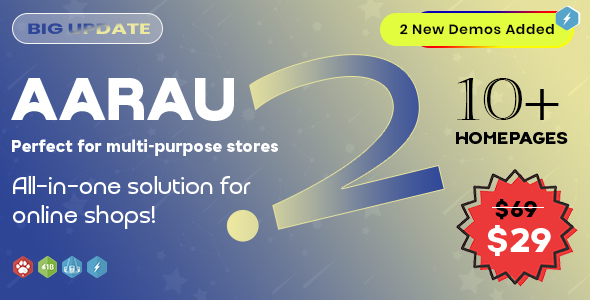 Aarau – Beauty Cosmetics & Fashion Clothing Shopify 2.0 Theme