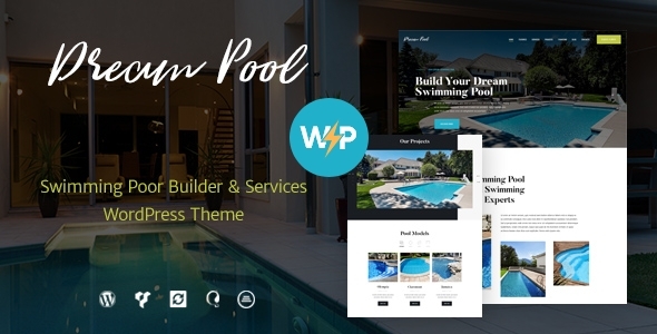 Bassein – Swimming Pool Cleaning & Maintenance WordPress Theme