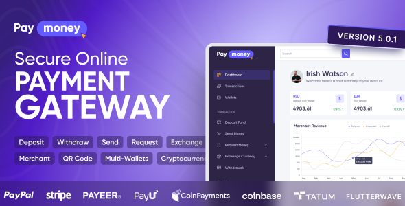 PayMoney – Secure Online Payment Gateway