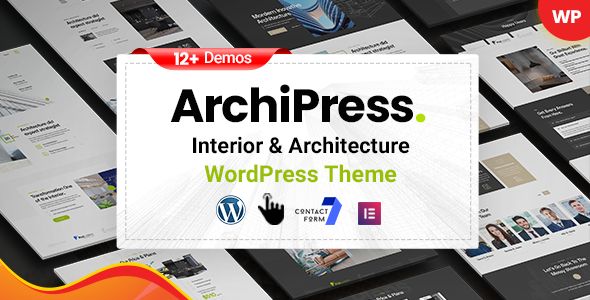 Archipress – Architecture WordPress Theme