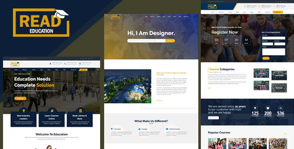 Education – Education, Academy & Training Courses