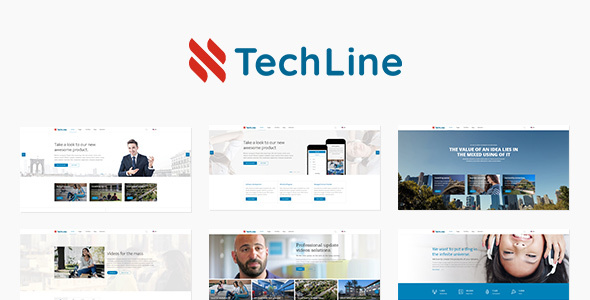 TechLine – Technology Modern Theme