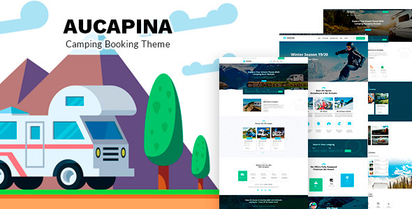 Aucapina – Motorhome & RV Rentals WordPress Theme