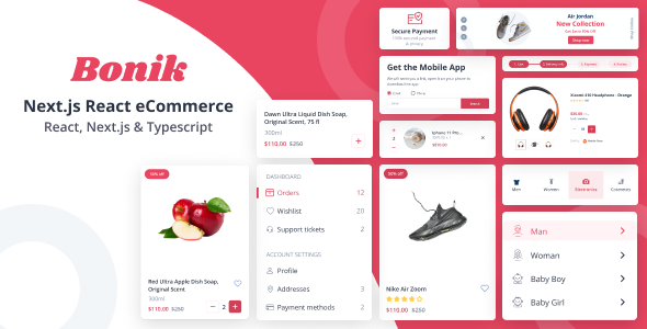Bonik – NextJS eCommerce Template