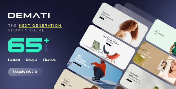 Demati – Multipurpose Shopify Theme OS 2.0