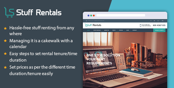 WP Stuff Rentals – Rent Out Anything