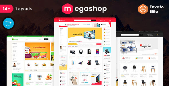 MegaShop – OpenCart Multi-Purpose Theme For Mega Electronics, Marketplaces