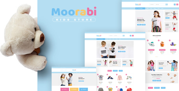 Moorabi – Kids Store HTML Template