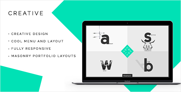 Creative – Portfolio & Agency HTML Template