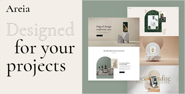 Areia – Portfolio and Agency WordPress Theme