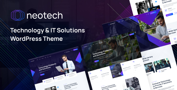 Neotech – Technology & IT Solutions WordPress Theme