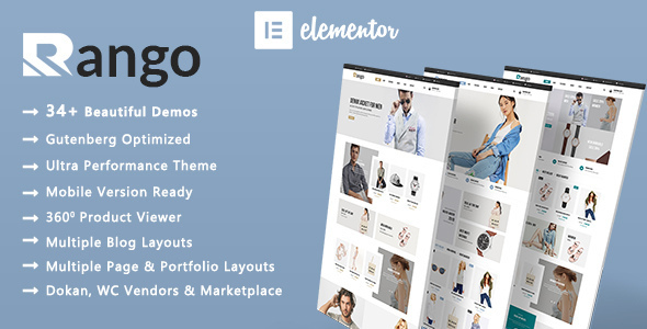 Rango – Elegant Fashion WooCommerce WordPress Theme