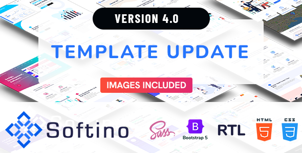 Softino – Software Landing Page