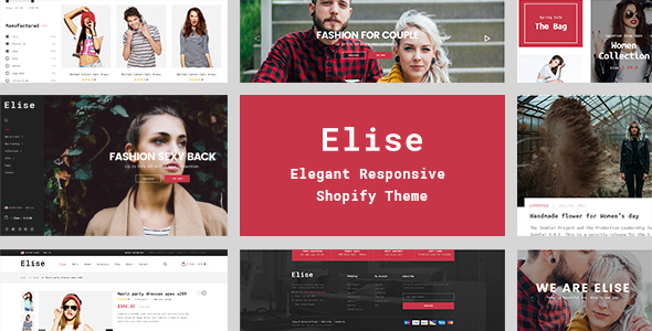 Elise – Multipurpose Shopify Theme