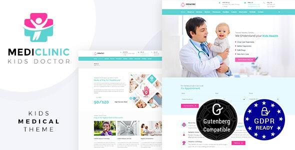 Medi – Medical Clinic WordPress Theme