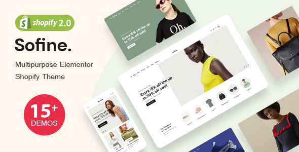 Sofine – Clean, Versatile, Responsive Shopify Theme – RTL support