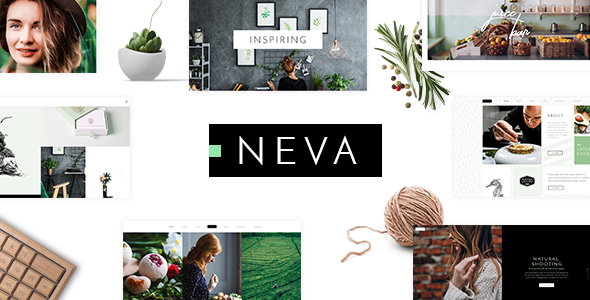 Neva – Multipurpose Creative WordPress Theme