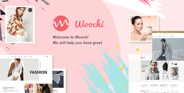 Woochi – Modern Fashion WooCommerce WordPress Theme