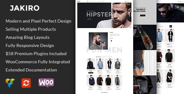 Jakiro – Fashion Shop WordPress Theme