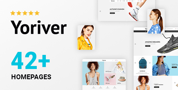 Yoriver – Multipurpose Responsive Shopify Theme. OS 2.0