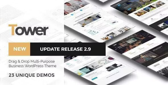 Tower – Business WordPress