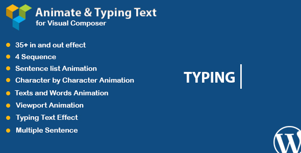 WPBakery Page Builder – Animated Text and Typing Effect