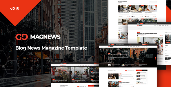 Gmag – Blog News Magazine   Template