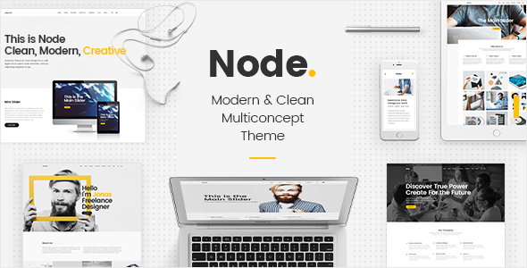 Node – Digital Marketing Agency WordPress Theme