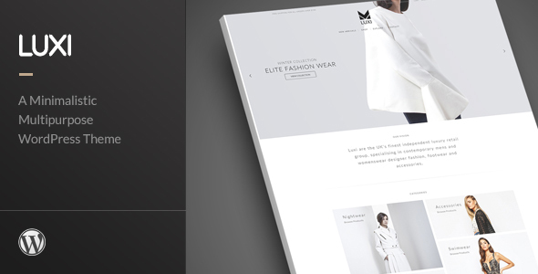 Luxi – Luxury Elegant WooCommerce WordPress Theme