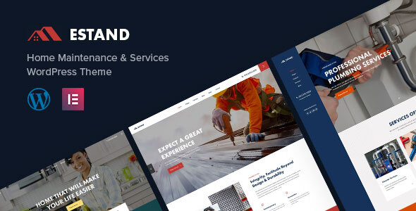 Estand – House Renovation Maintenance RTL WordPress Theme