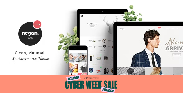 Negan – Minimal WooCommerce Theme