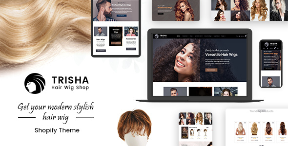 Trisha – Hair Weave, Hair Wig, Extensions Shopify Theme