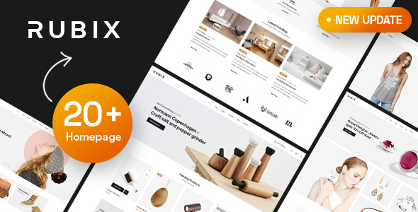 Rubix – Multipurpose Sections Shopify 2.0