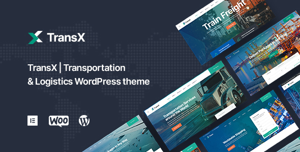 TransX – Transportation & Logistics WordPress Theme