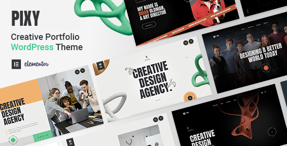 Pixy – Creative Agency Portfolio WordPress Theme