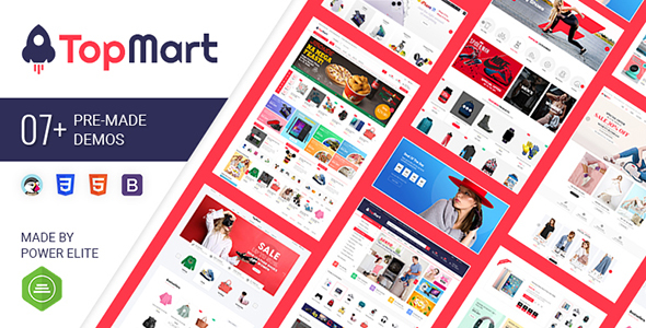 TopMart – MultiPurpose Responsive PrestaShop Theme